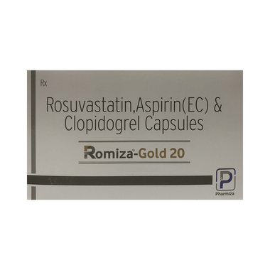 <span style='color:#626A7A'>Romiza-Gold 20 Capsule</span>