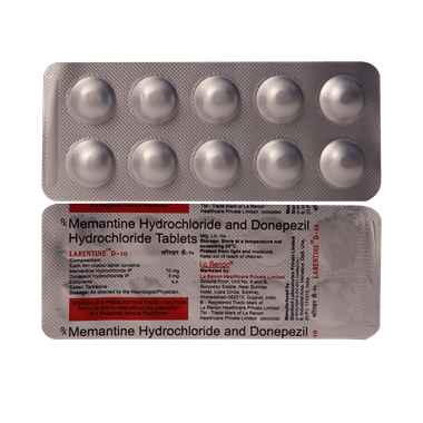 Larentine D 5mg/10mg Tablet