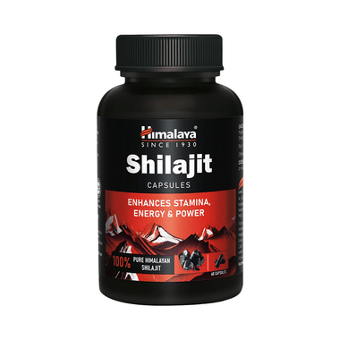 Himalaya Shilajit Capsule