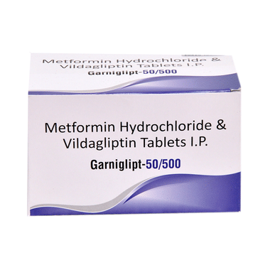 Garniglipt 50/500 Tablet