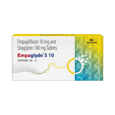 Empaglyde S 10 Tablet
