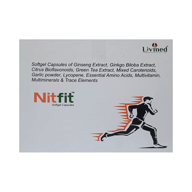 Nitfit Softgel Capsule