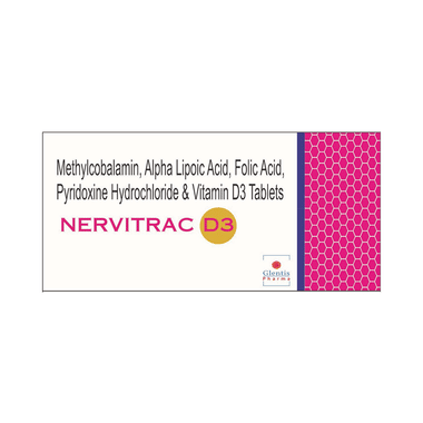 Nervitrac D3 Tablet