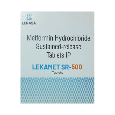Lekamet SR 500 Tablet