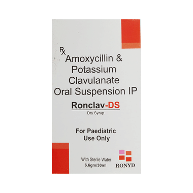 Ronclav DS Syrup