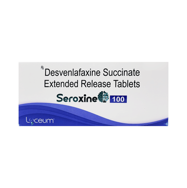 Seroxine 100 Tablet ER