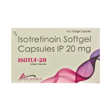 Isotuf 20 Softgel Capsule