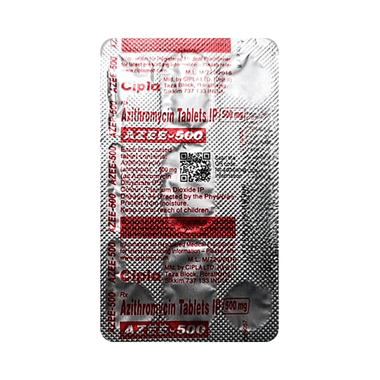 Azee 500 Tablet