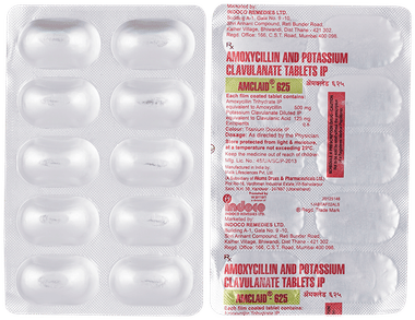 Amclaid 625 Tablet Amclaid 625 Tablet