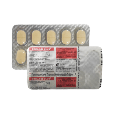 Domadol Plus 37.5mg/325mg Tablet Domadol Plus 37.5mg/325mg Tablet