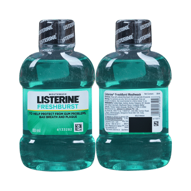 Listerine Freshburst Mouth Wash