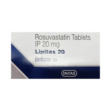 LipiTAS 20 Tablet