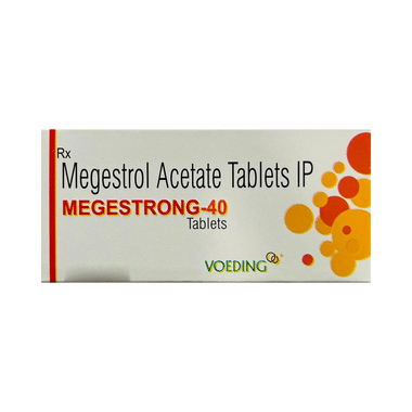 Megestrong 40 Tablet