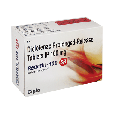 Reactin 100 SR Tablet