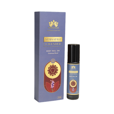 Vrinda Lavender Aromatic Oil Roll On