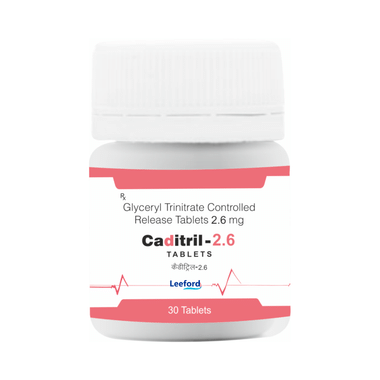 Caditril 2.6mg Tablet