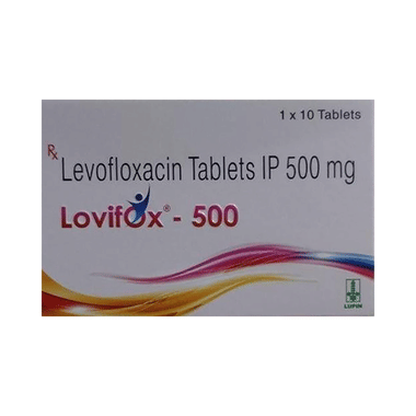 Lovifox 500mg Tablet