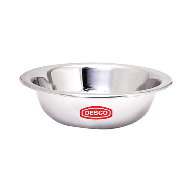 DESCO Surgical Lotion Bowl Basin Stainless Steel 202 Grade 16 inch