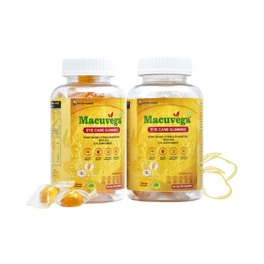 Macuvega Eye Care Gummies (30 Each) Mango