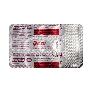 Pansa 40 Tablet