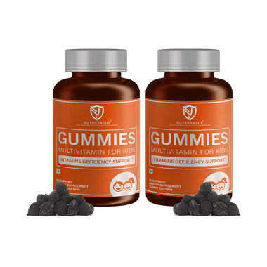 Nutrileague Multivitamin for Kids Gummies (30 Each)
