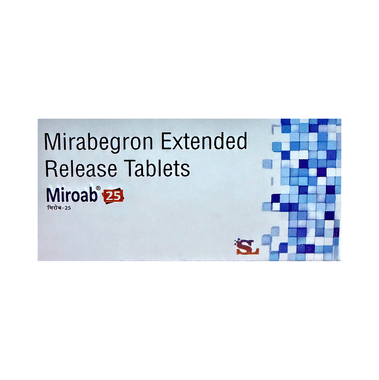 Miroab 25 Tablet ER