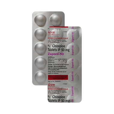 Zaporil 50 Tablet