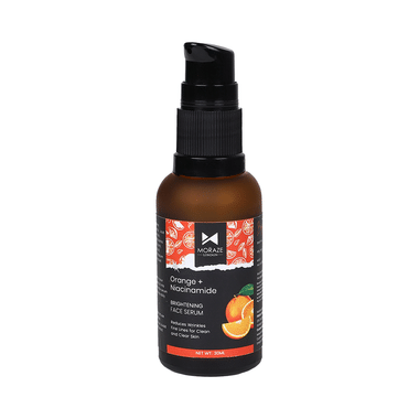 Moraze Orange + Niacinamide Brightening Face Serum