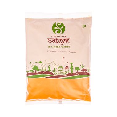 Satvyk Organic Premium Turmeric Powder