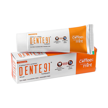 Dente 91 Coffee & Mint Toothpaste