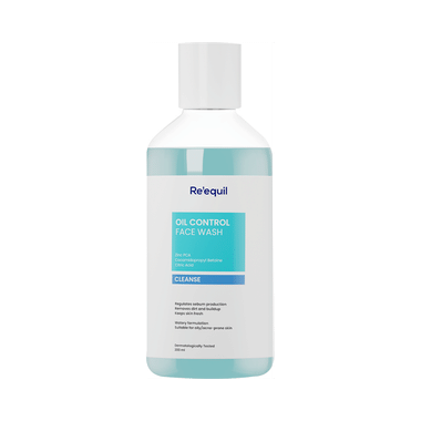 Re'equil Oil Control Face Wash