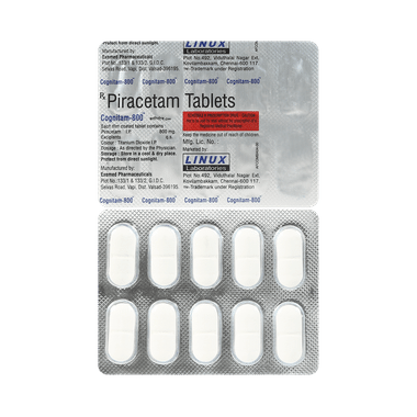 Cognitam 800mg Tablet