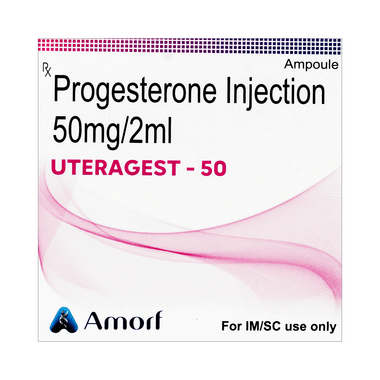 Uteragest 50 Injection