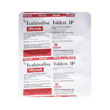 Olyterb 250mg Tablet