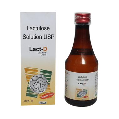 Lact-D Laxative Liquid Sugar Free