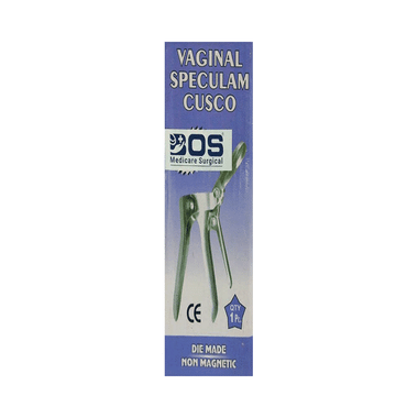 Bos Medicare Surgical Non Magnetic Vaginal Speculam Cusco Large