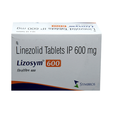 Lizosym 600 Tablet