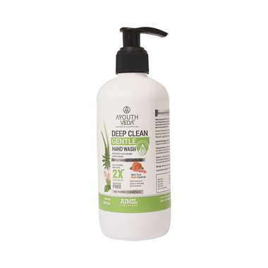 Ayouthveda Deep Clean Gentle Hand Wash