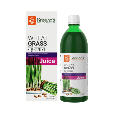 Krishna's Wheatgrass Juice