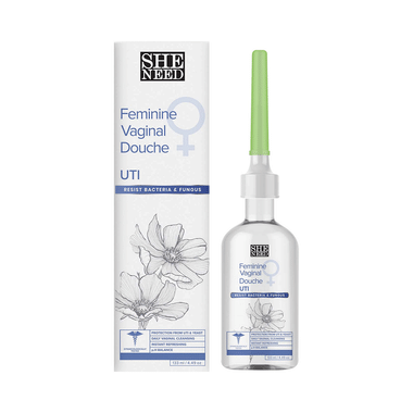 SheNeed Feminine Vaginal Douche UTI Relief