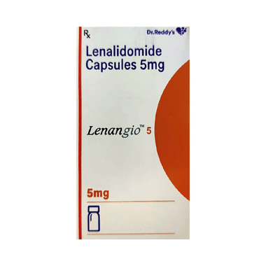 Lenangio 5mg Capsule