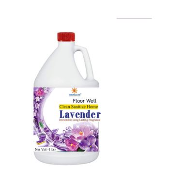 Indian Life Floor Well Surface Cleaner Lavender