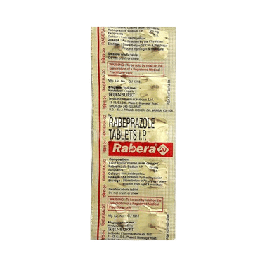 Rabera 20mg Tablet