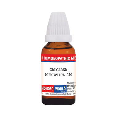 Dr. Majumder Homeo World Calcarea Muriatica Dilution(30ml Each) 1M