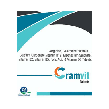 Cramvit Tablet