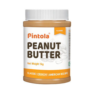 Pintola Classic Peanut Butter American Recipe Crunchy