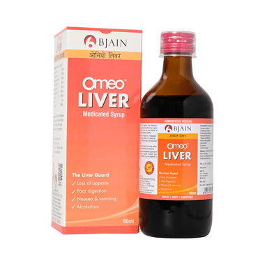 Bjain Omeo Liver Syrup
