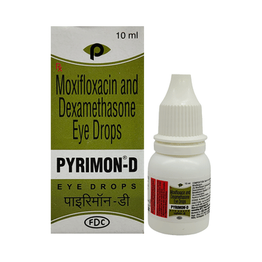 Pyrimon D Eye Drop