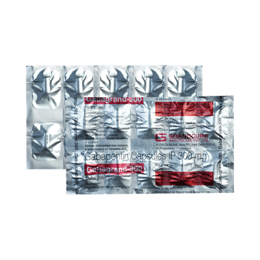 Gabagrand 300 Capsule
