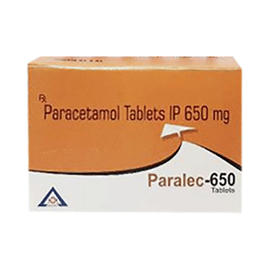 Paralec 650mg Tablet